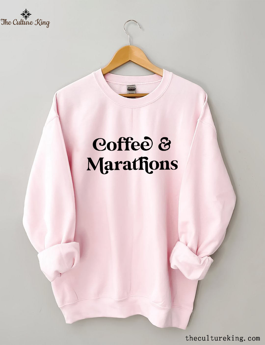 Coffee and Marathons Sweatshirt