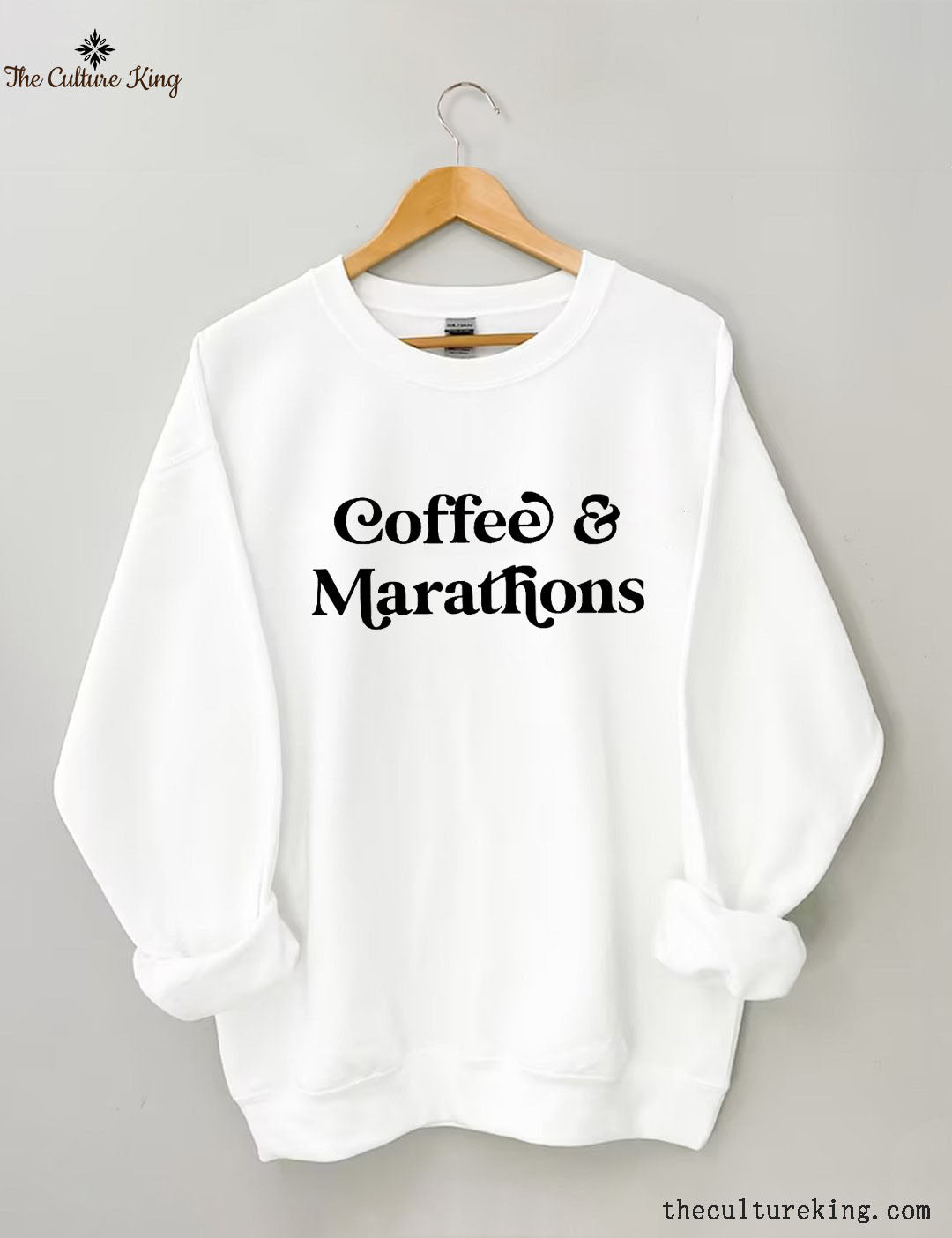 Coffee and Marathons Sweatshirt