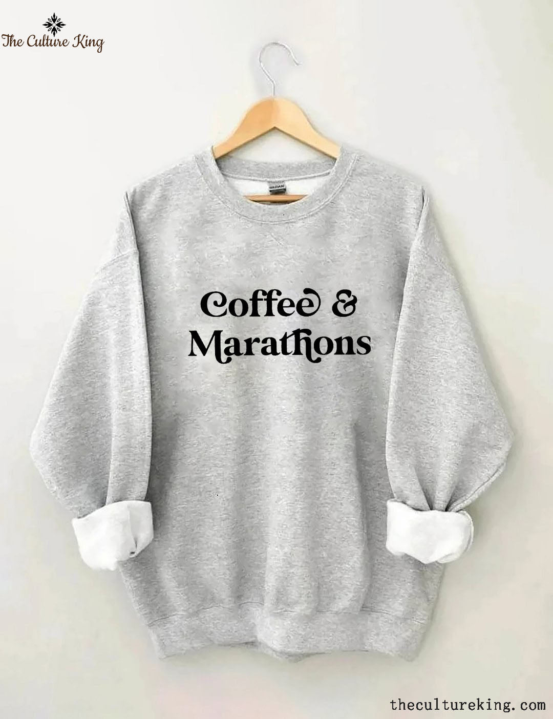 Coffee and Marathons Sweatshirt