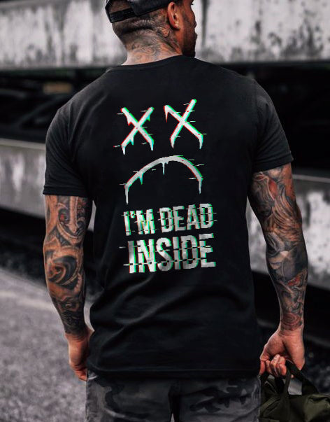 I'm Dead Inside Men's T-shirt