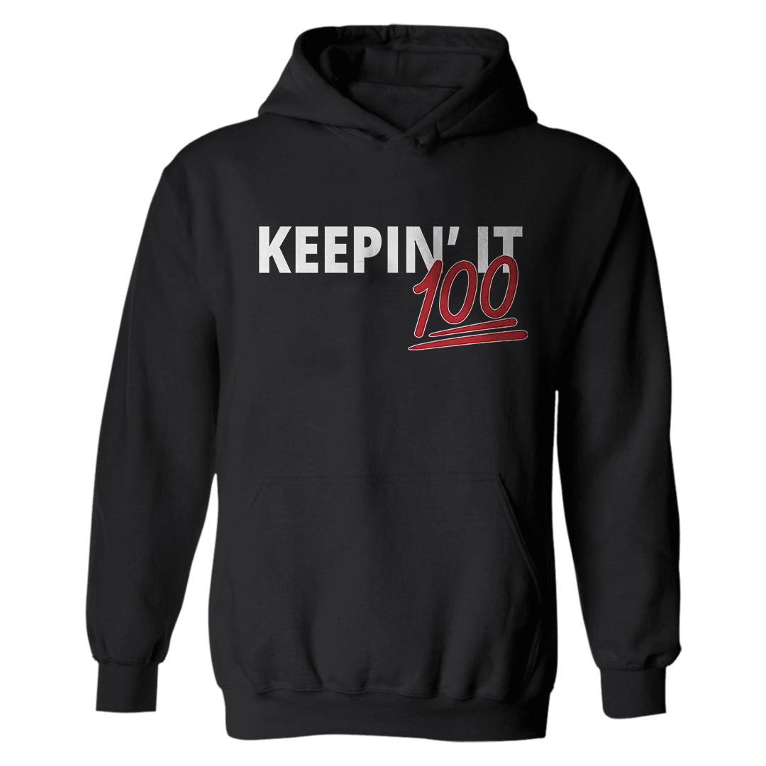 Keepin It Printed Casual Hoodie