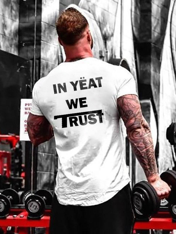 IN Y?AT WE TRUST T-shirt