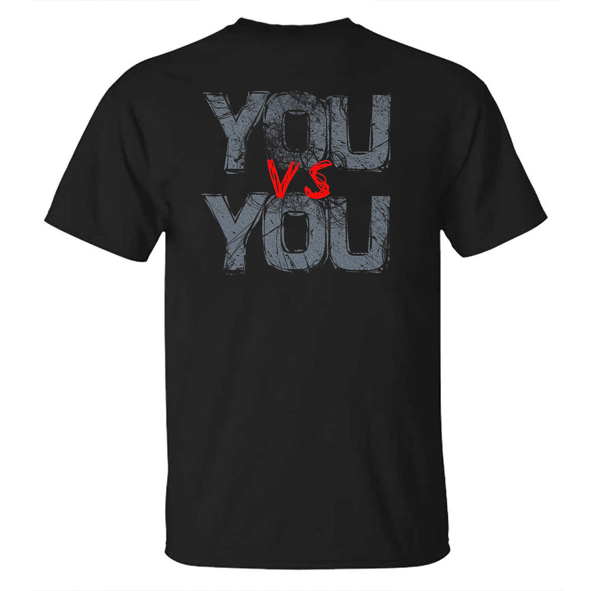 You Vs You Printed T-shirt