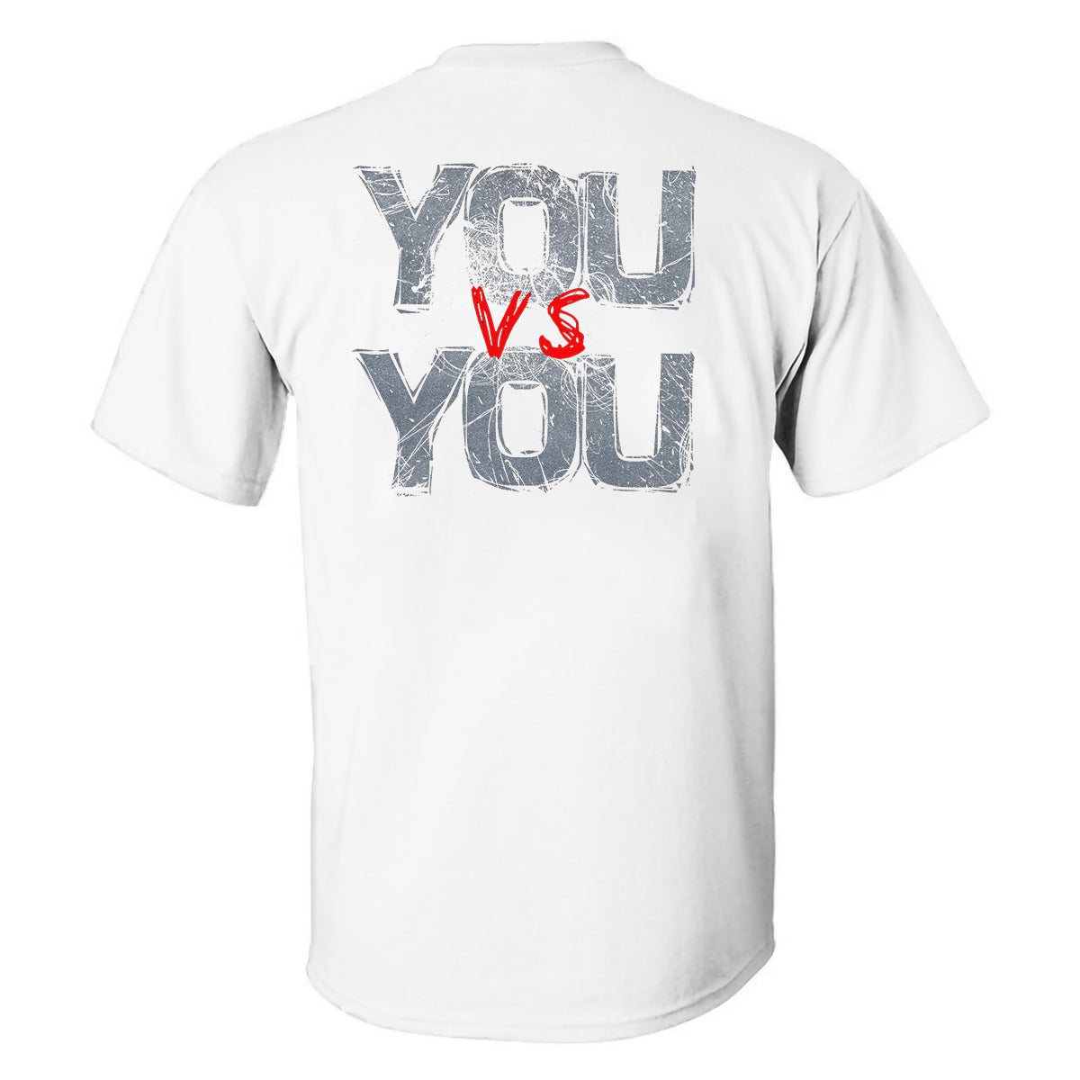 You Vs You Printed T-shirt