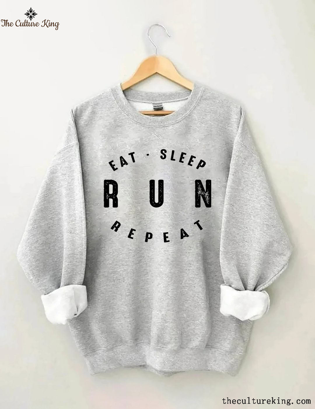 Eat Sleep Run Repeat Sweatshirt