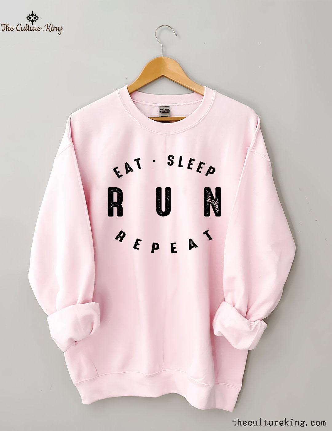 Eat Sleep Run Repeat Sweatshirt