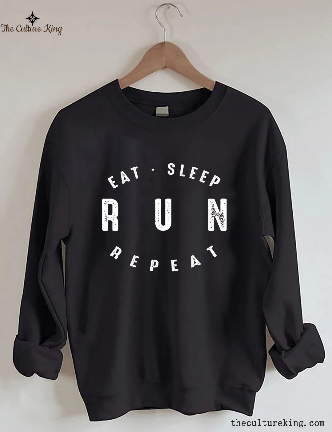 Eat Sleep Run Repeat Sweatshirt