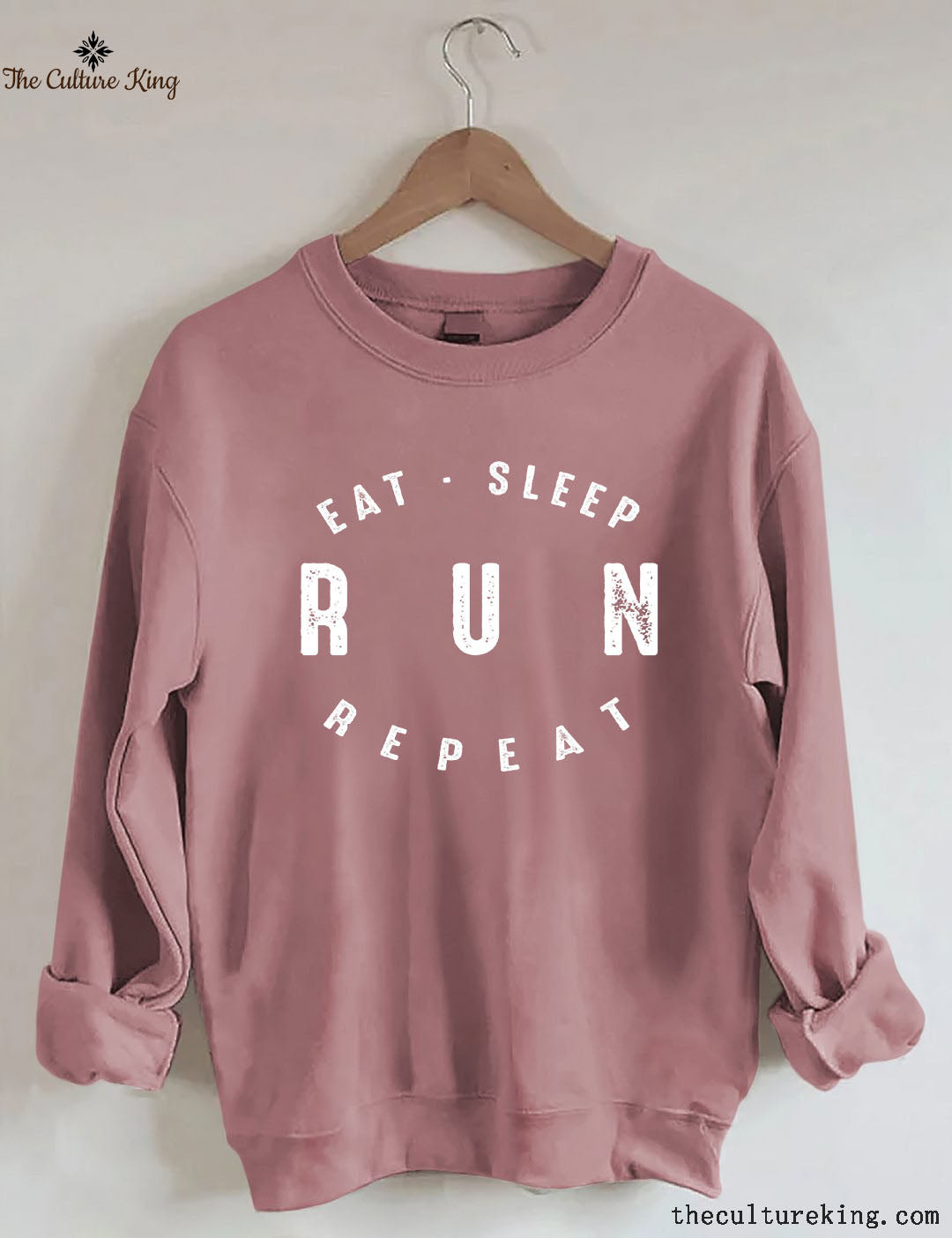 Eat Sleep Run Repeat Sweatshirt