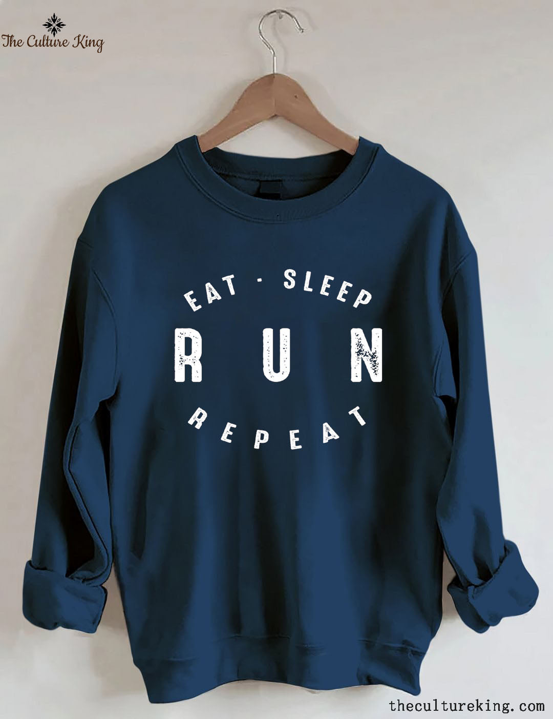 Eat Sleep Run Repeat Sweatshirt