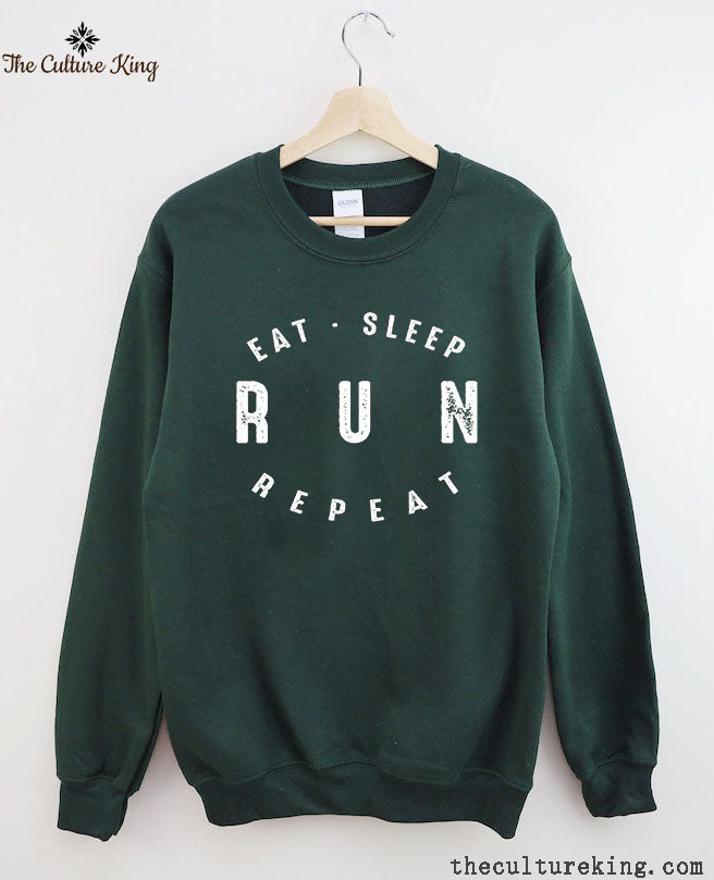 Eat Sleep Run Repeat Sweatshirt