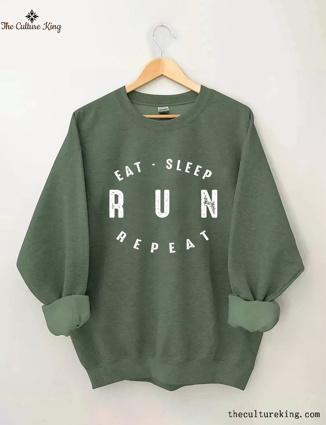 Eat Sleep Run Repeat Sweatshirt