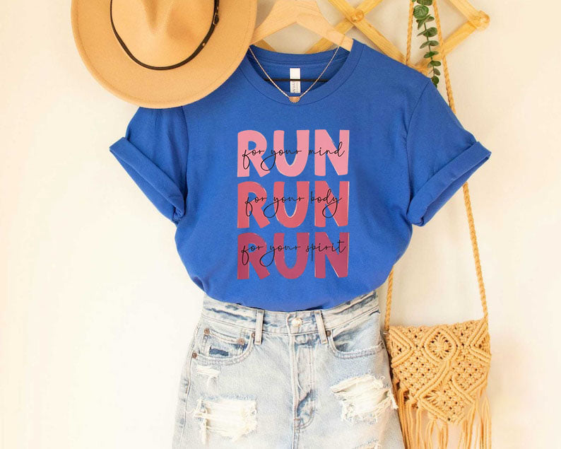 For Runner Running  T-shirt