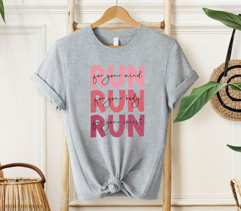 For Runner Running  T-shirt