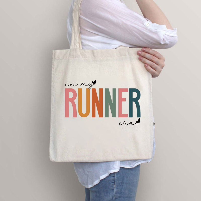 In My Runner Era Tote Bag