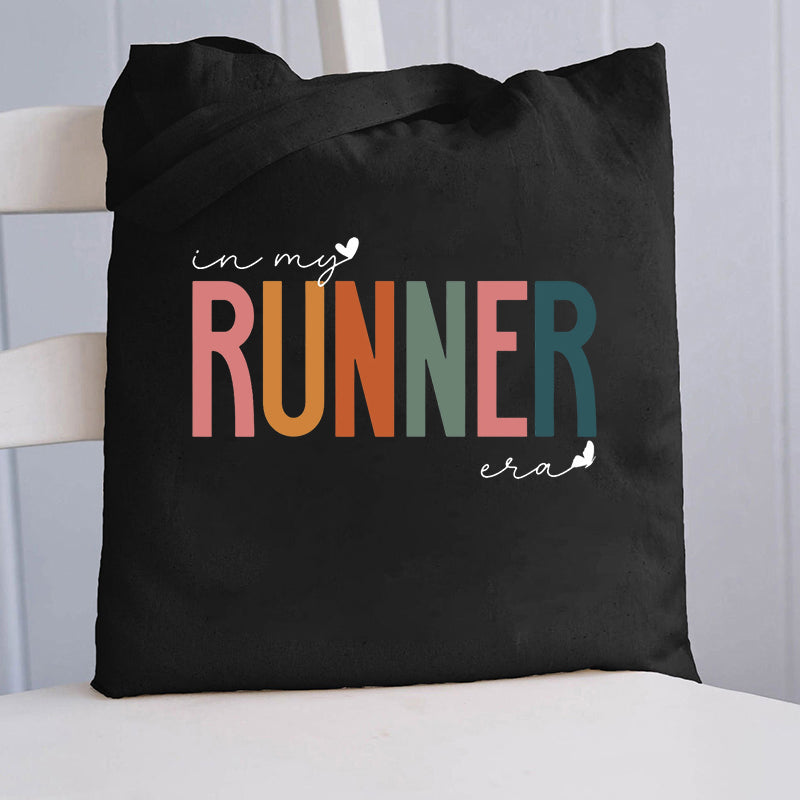 In My Runner Era Tote Bag