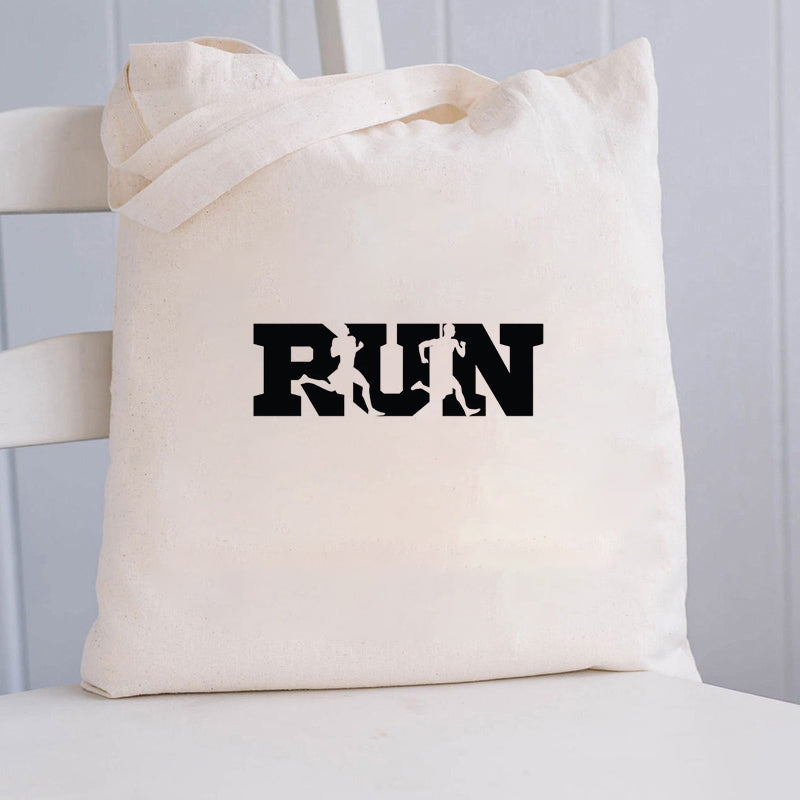 Run Tote Bag