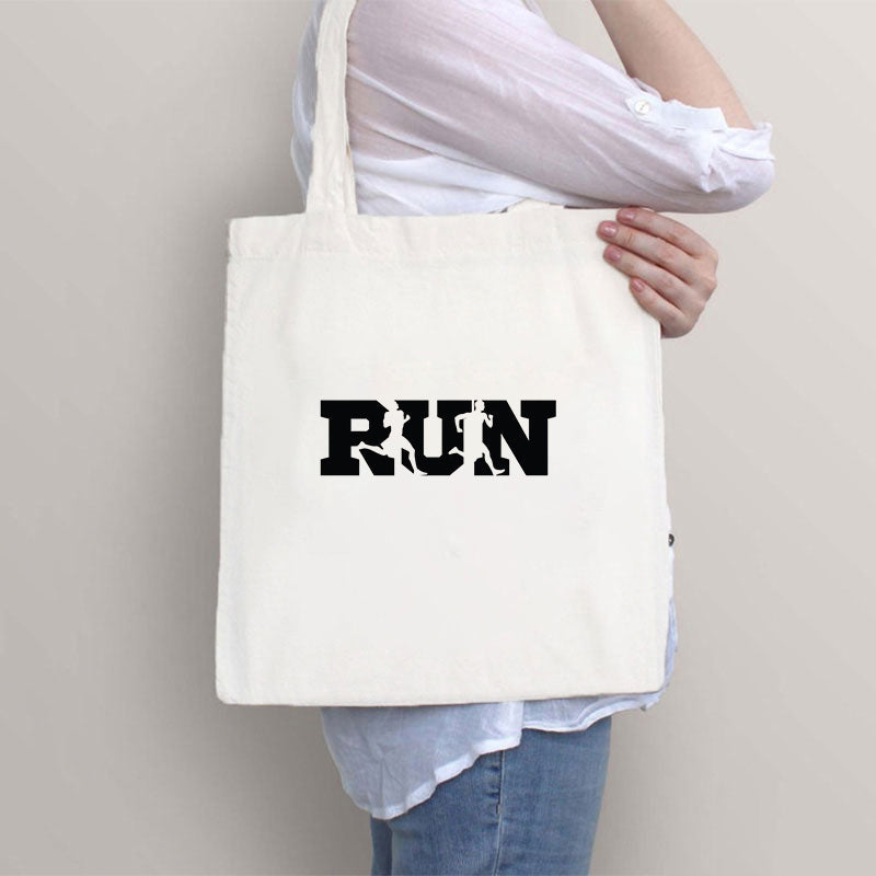 Run Tote Bag