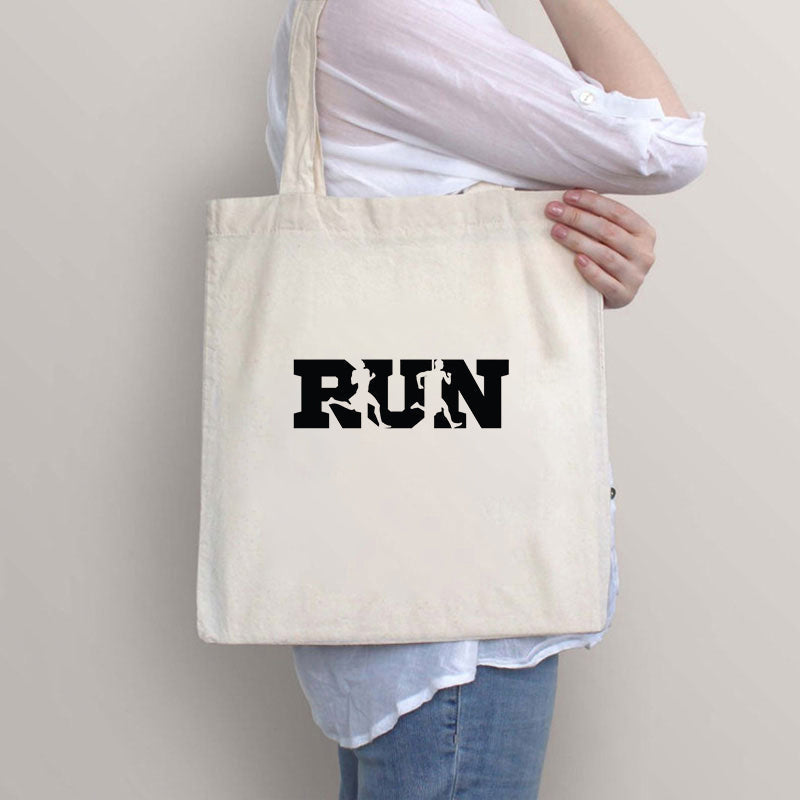 Run Tote Bag