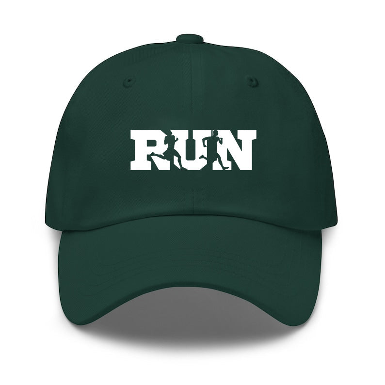 Run Baseball Hat