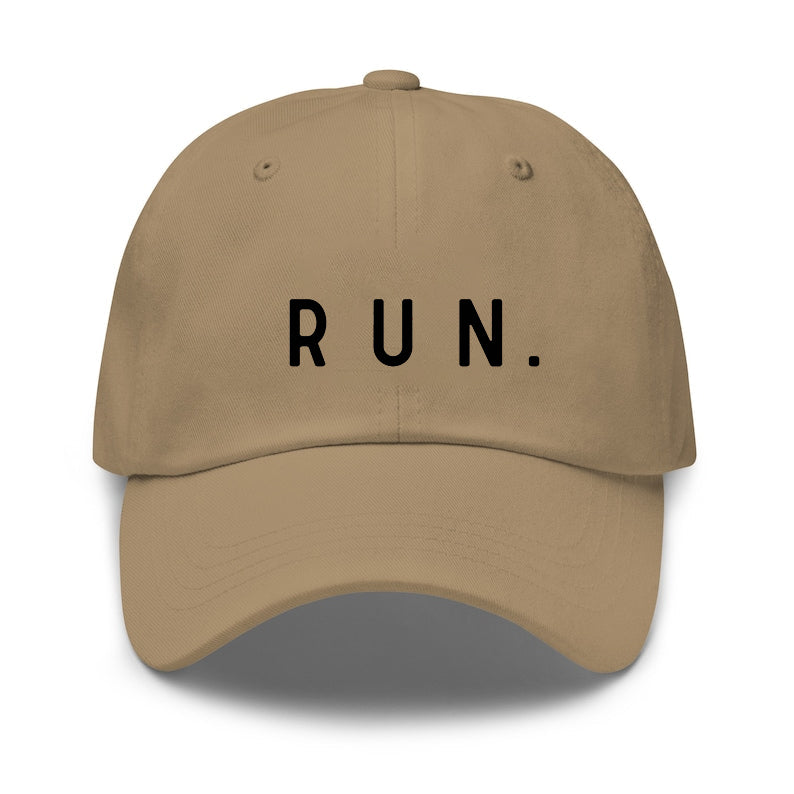 Minimalist Running Baseball Hat