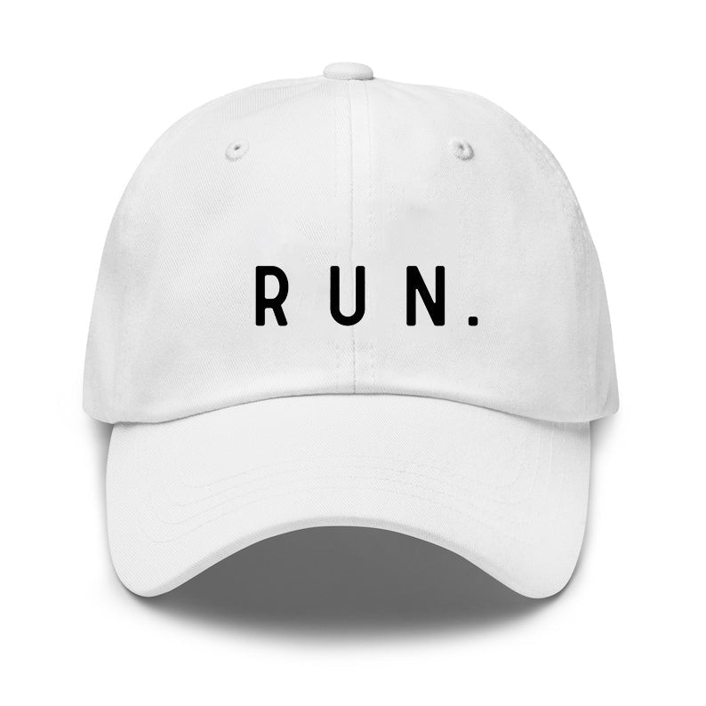 Minimalist Running Baseball Hat