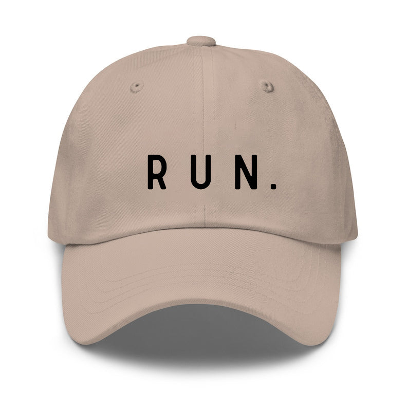 Minimalist Running Baseball Hat