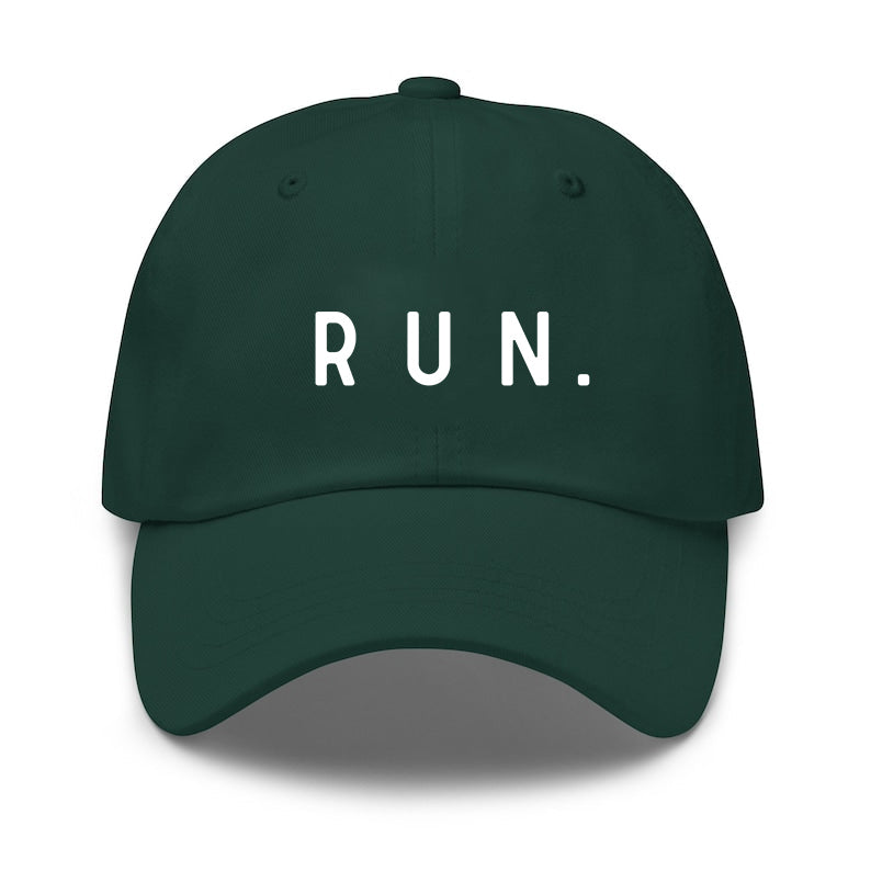 Minimalist Running Baseball Hat