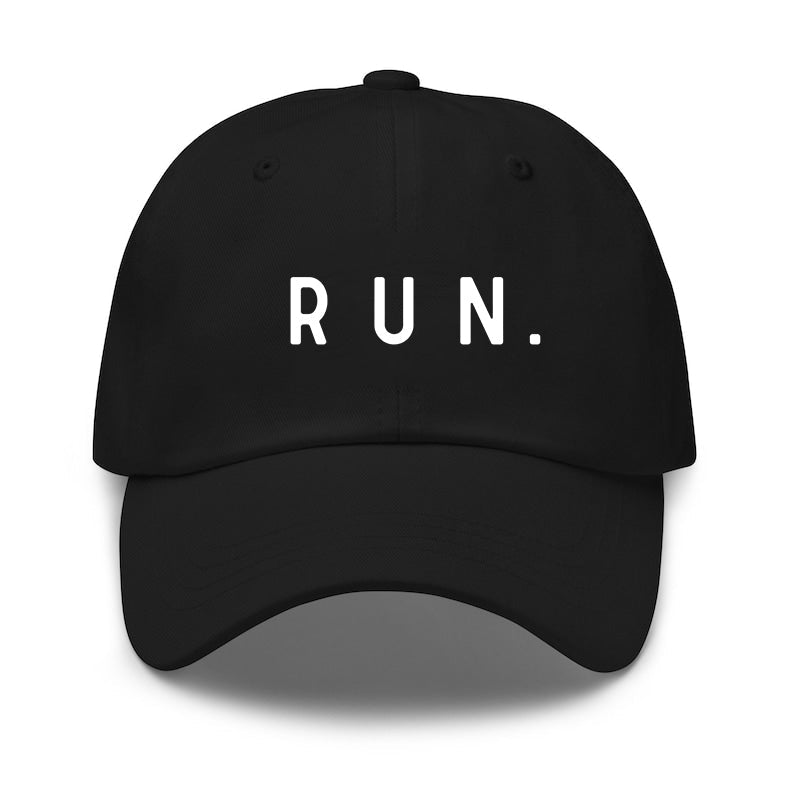 Minimalist Running Baseball Hat