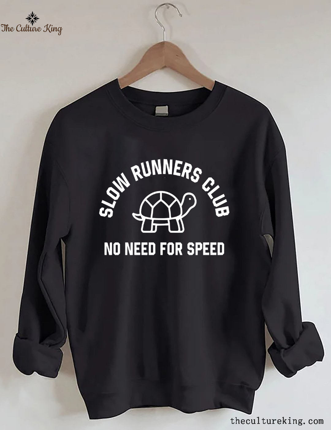 Slow Runner Club No Need For Speed Sweatshirt