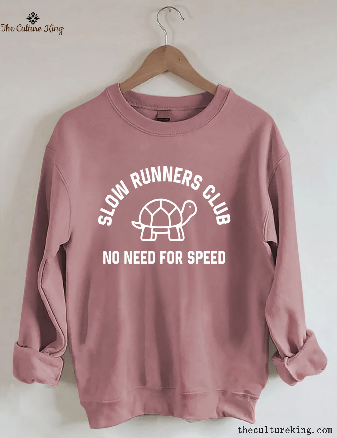 Slow Runner Club No Need For Speed Sweatshirt