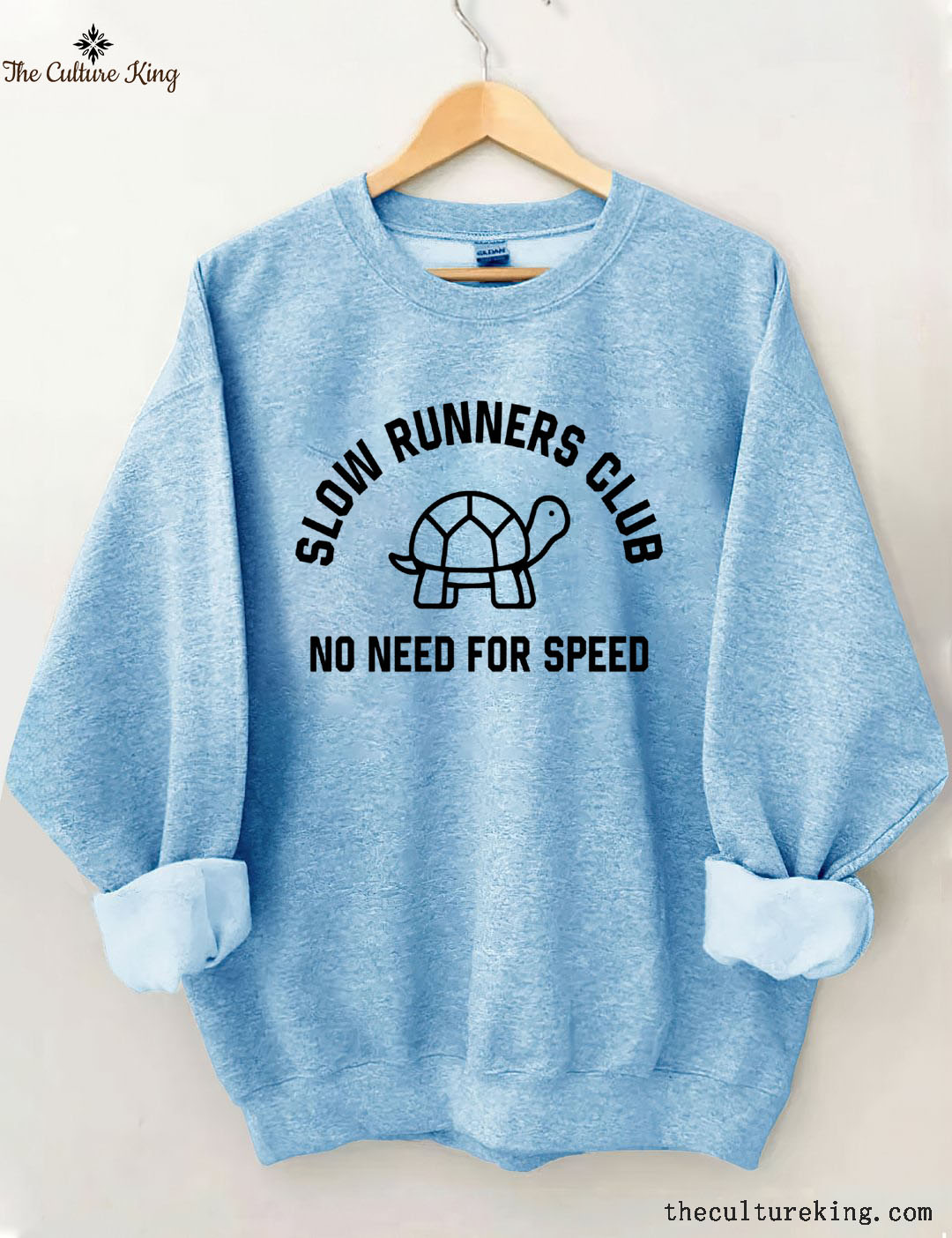 Slow Runner Club No Need For Speed Sweatshirt