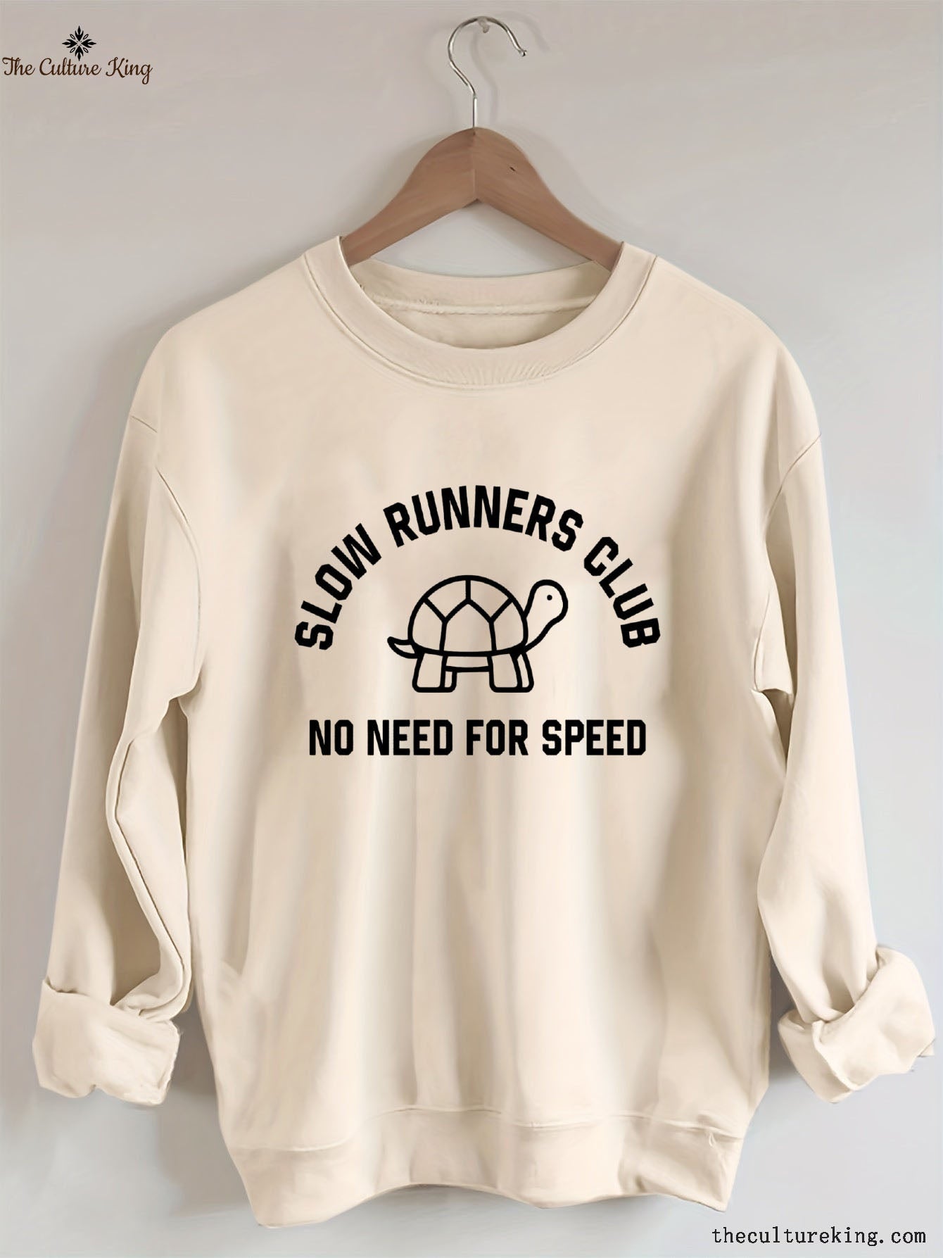 Slow Runner Club No Need For Speed Sweatshirt