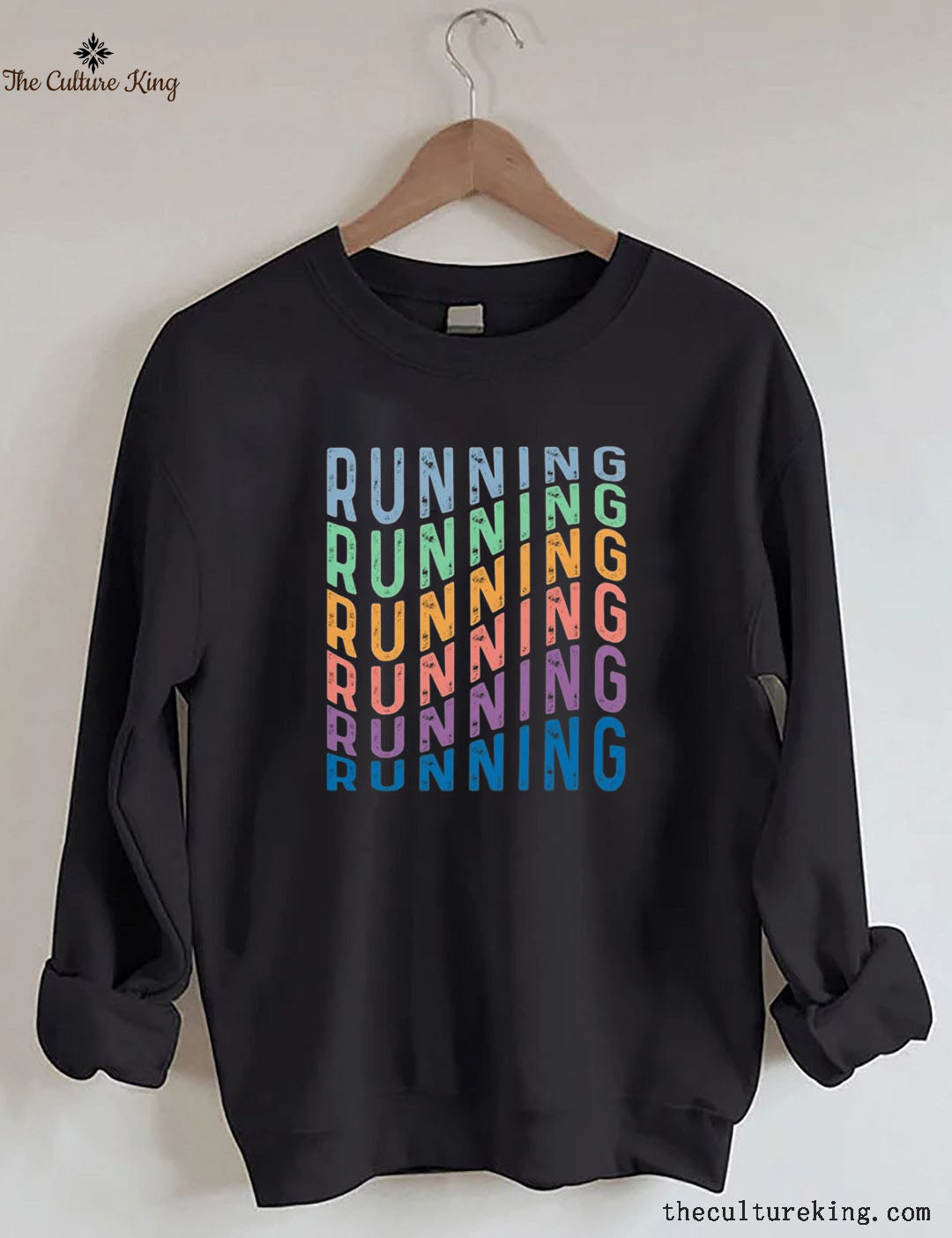 Running  Sweatshirt