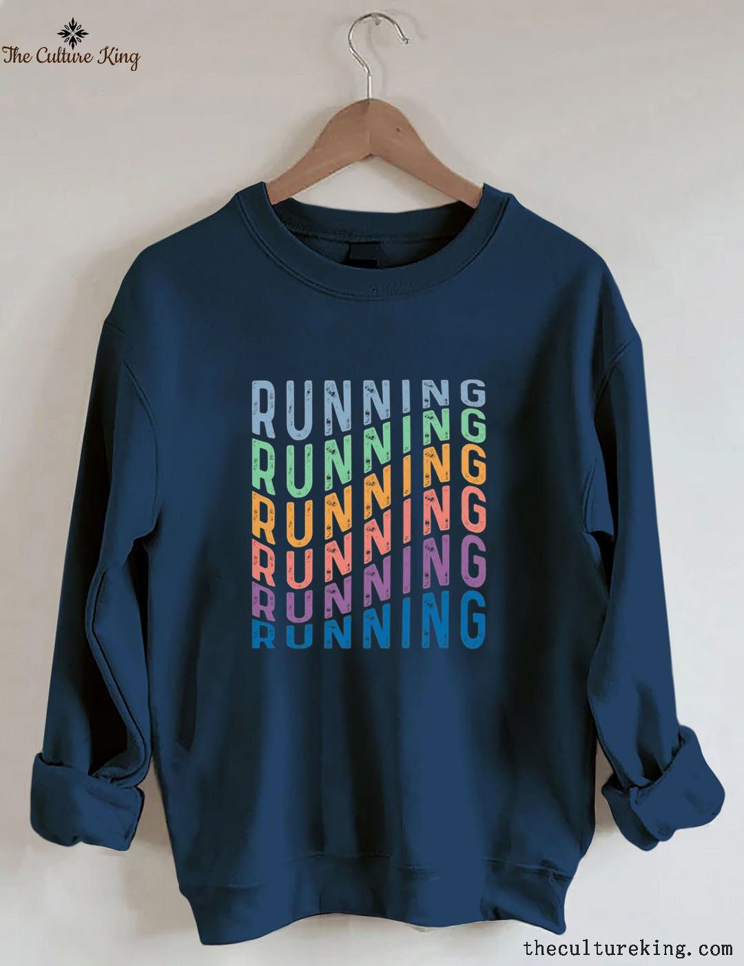 Running  Sweatshirt