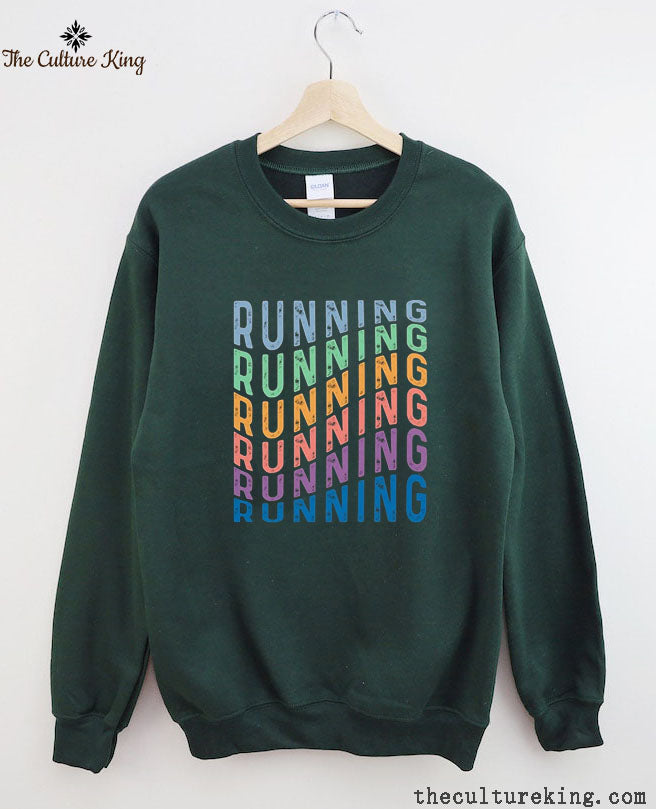 Running  Sweatshirt