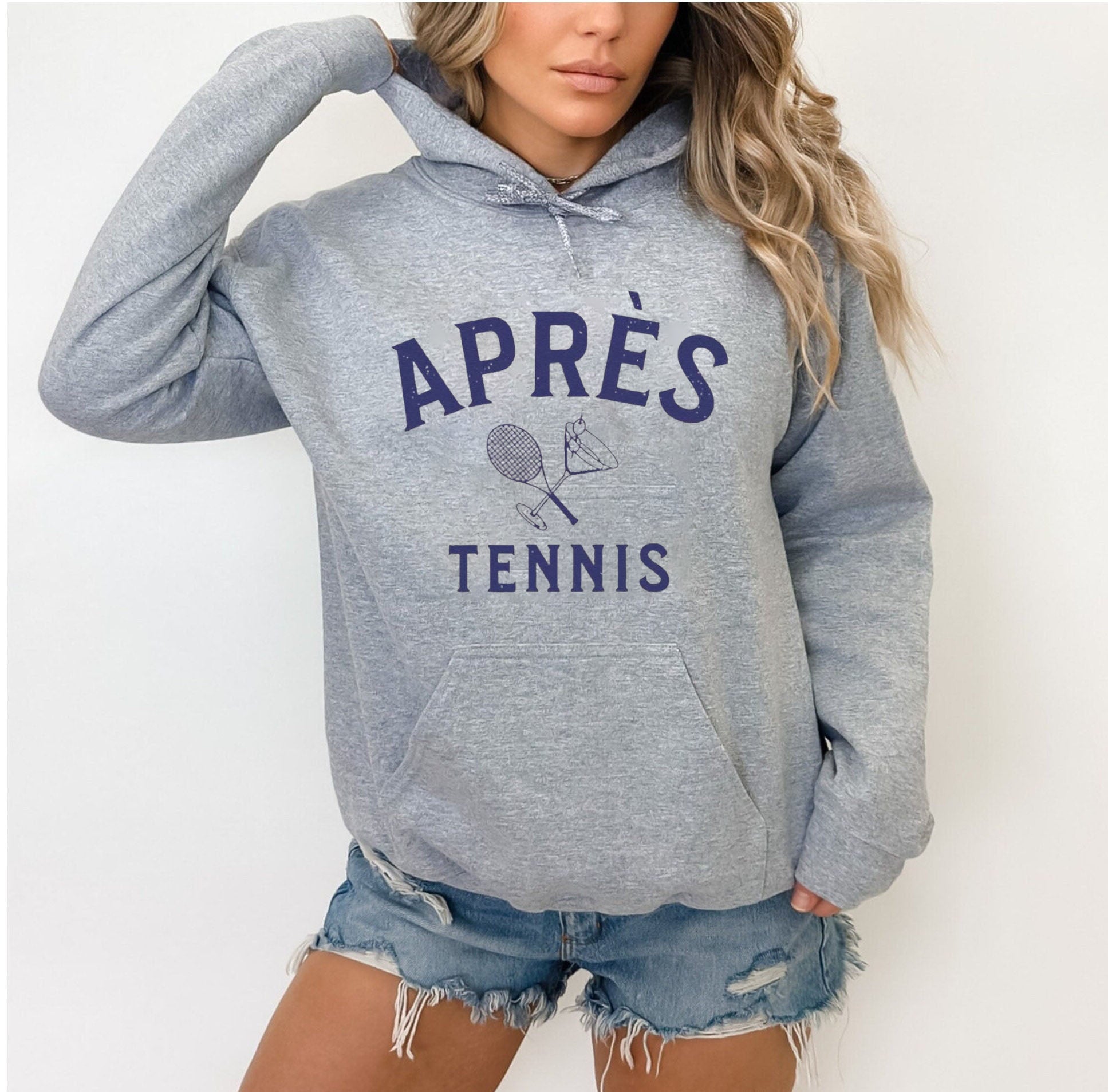 Apres Tennis Hoodie