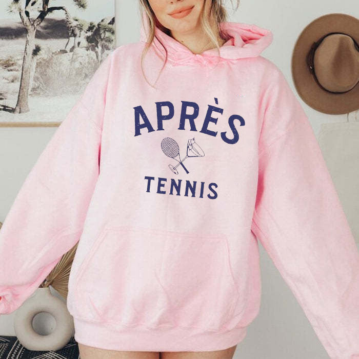 Apres Tennis Hoodie