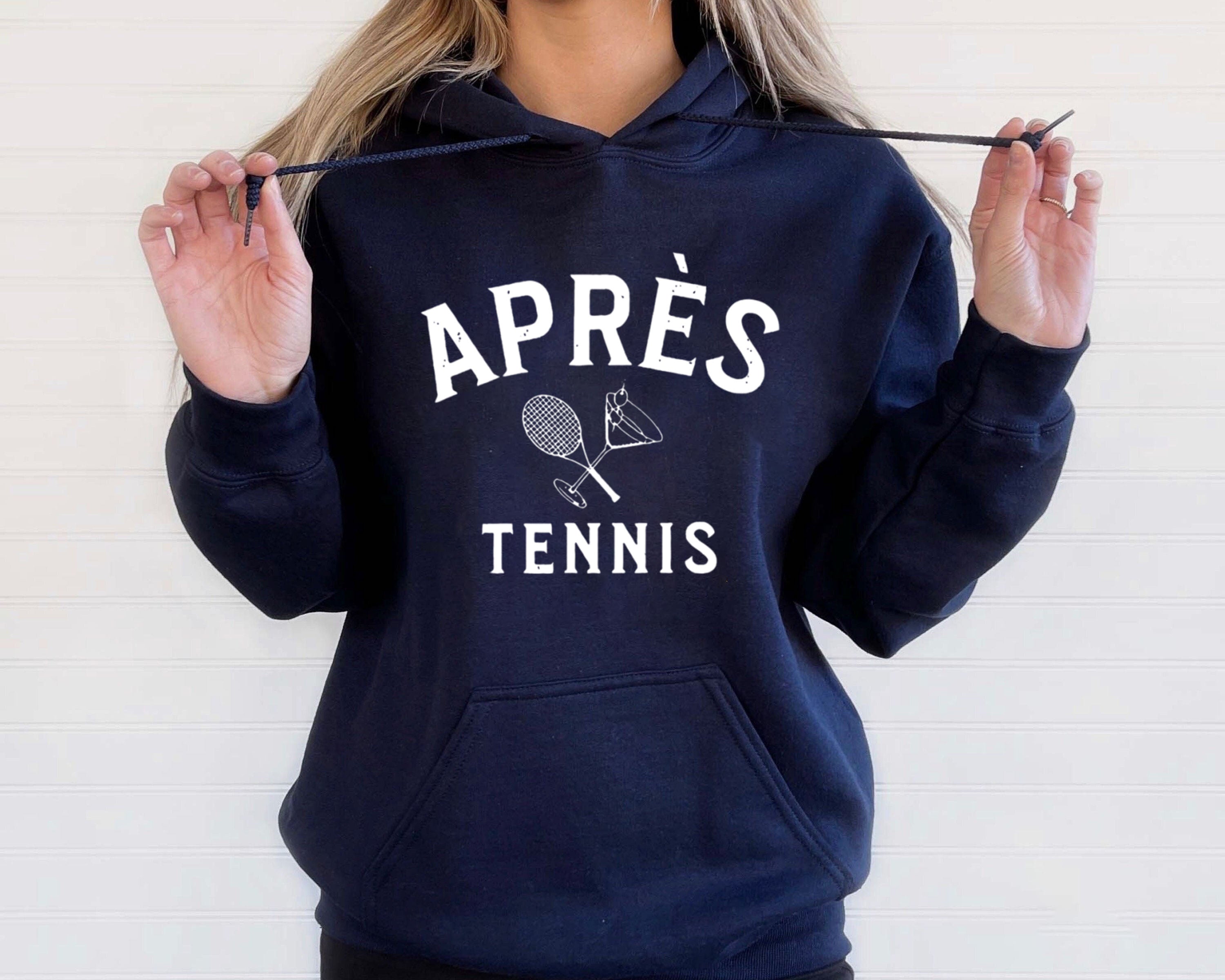 Apres Tennis Hoodie