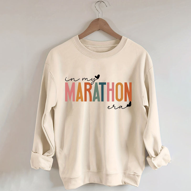 In My Marathon Era Sweatshirt