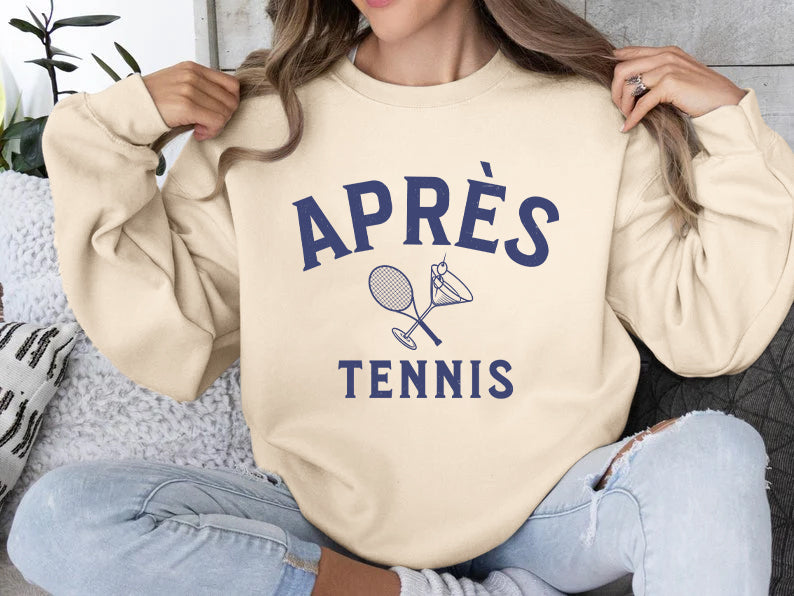 【Wholesale】Apres Tennis Sweatshirt（⚡As low as $19.99/pcs⚡）