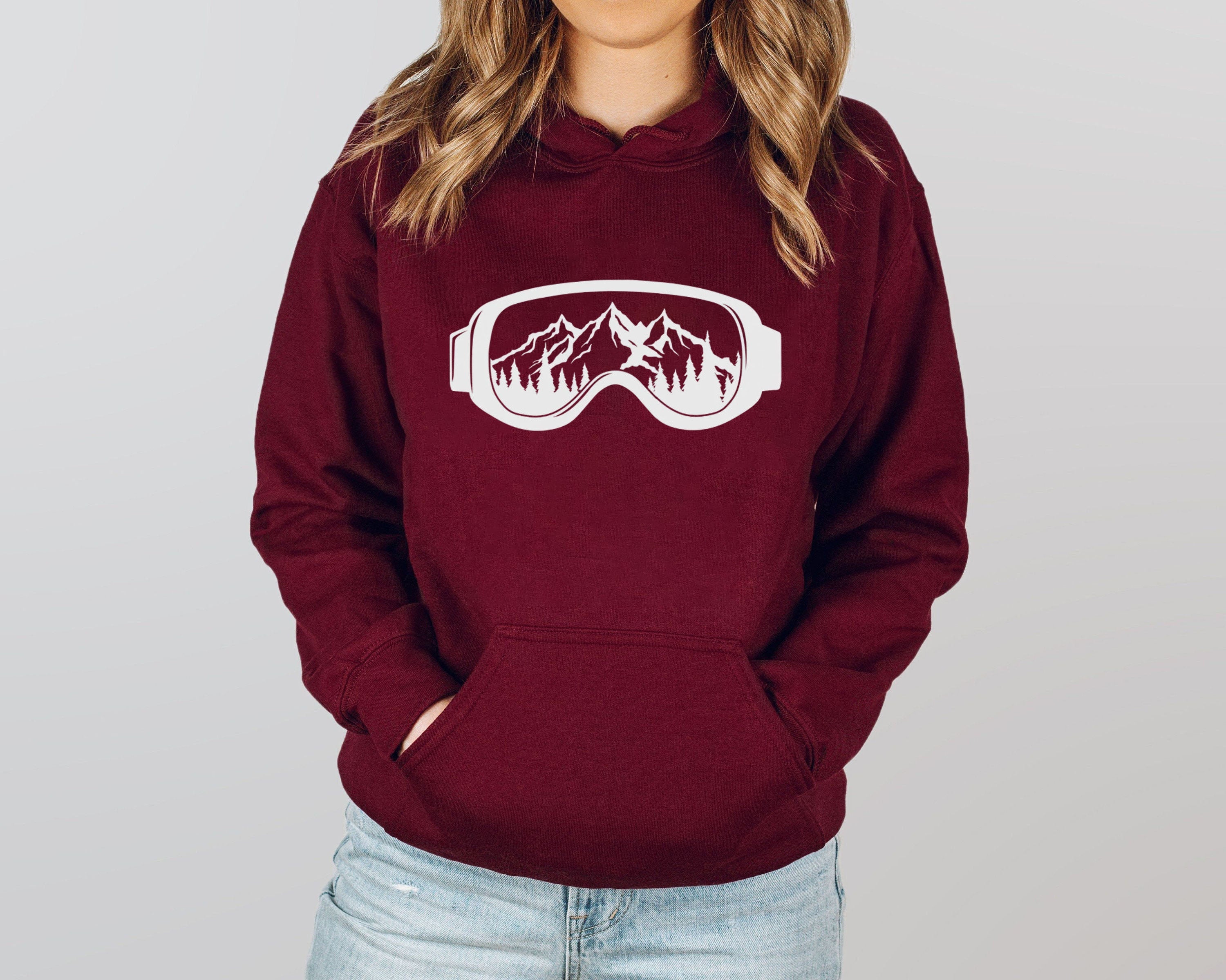 Snow Goggles Ski Hoodie