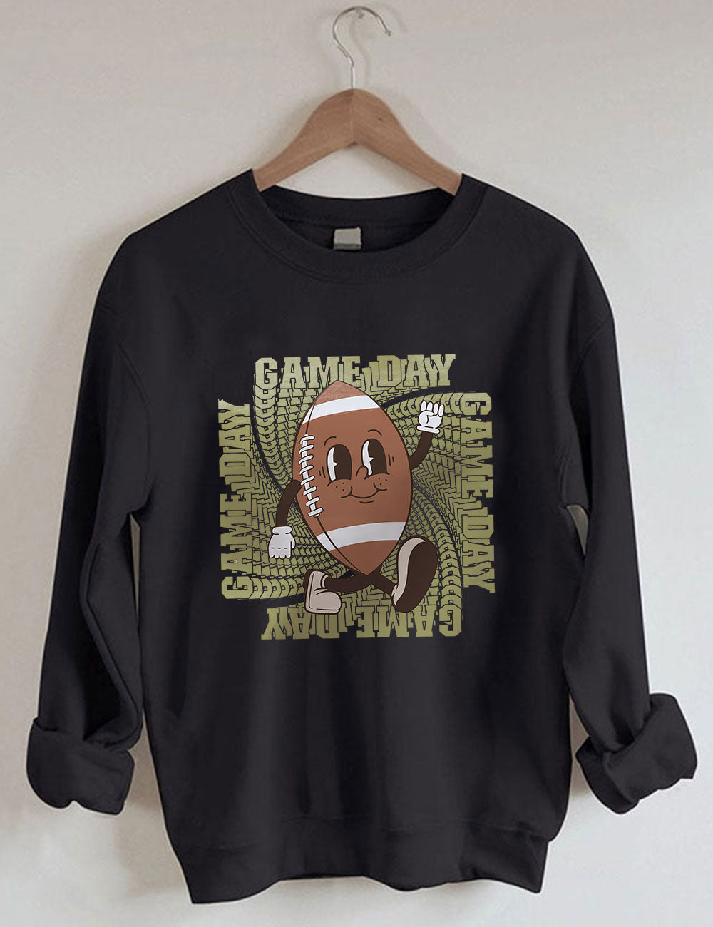 Football Game Day Sweatshirt