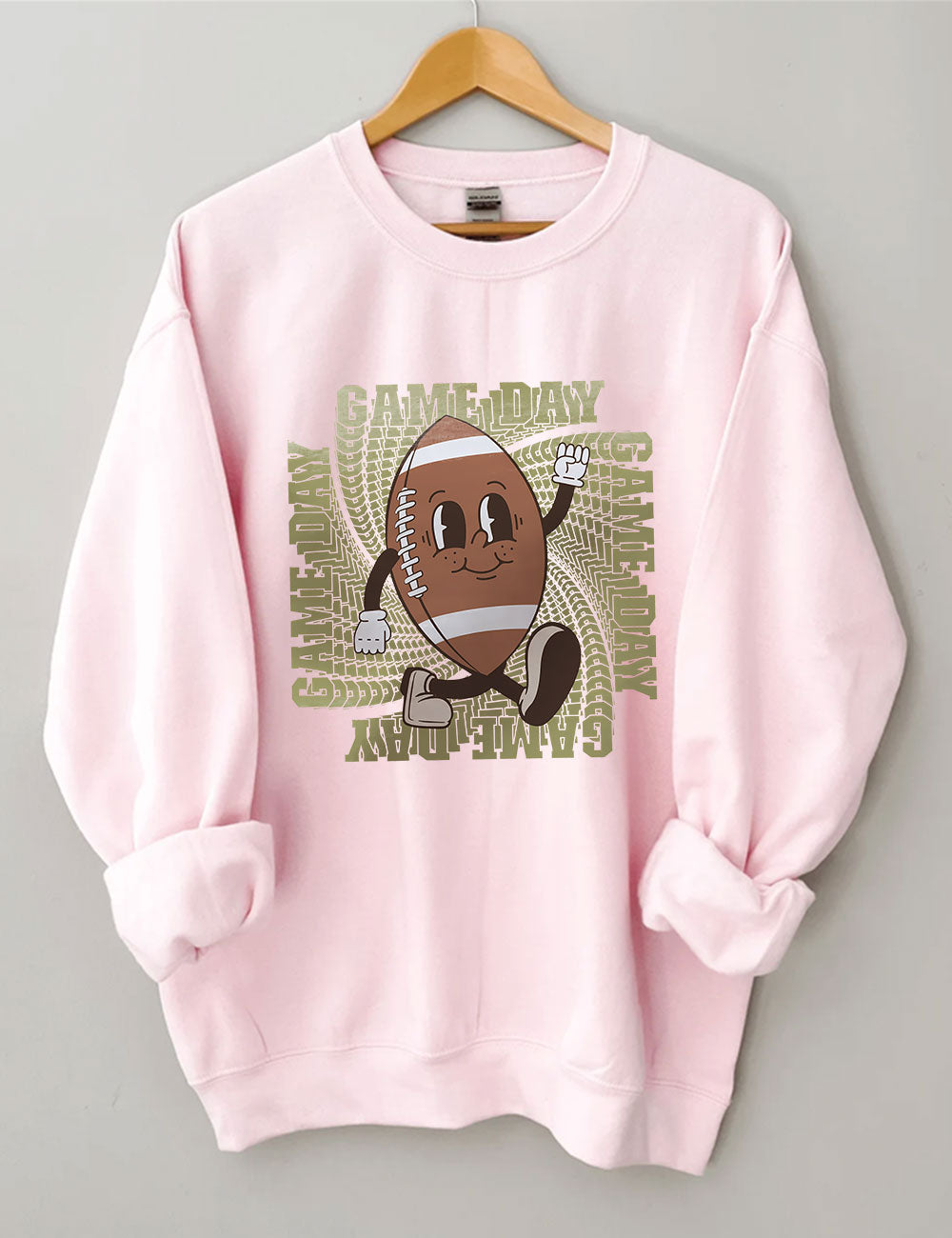 Football Game Day Sweatshirt