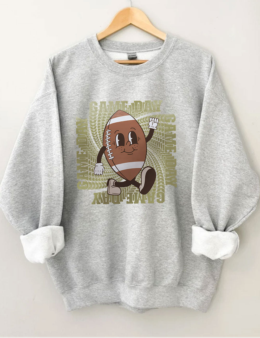 Football Game Day Sweatshirt