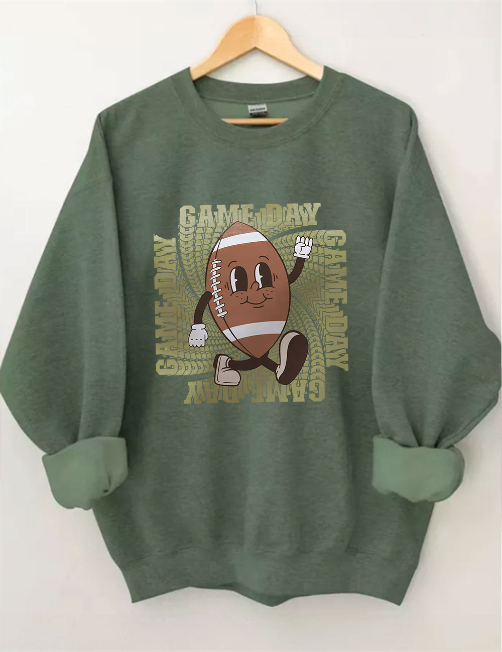 Football Game Day Sweatshirt