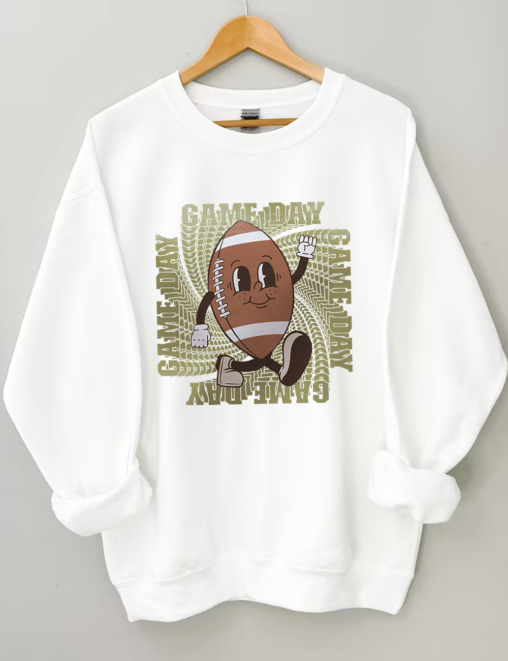 Football Game Day Sweatshirt