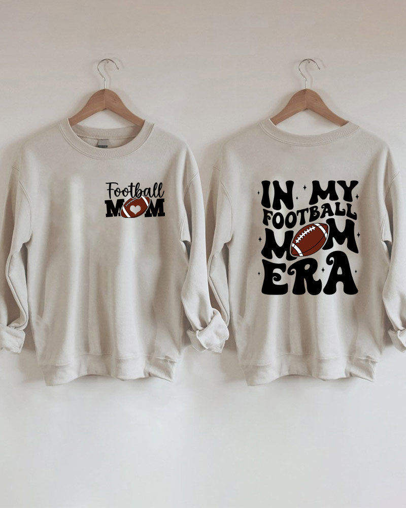 In My Football Mom Era Graphic Sweatshirt