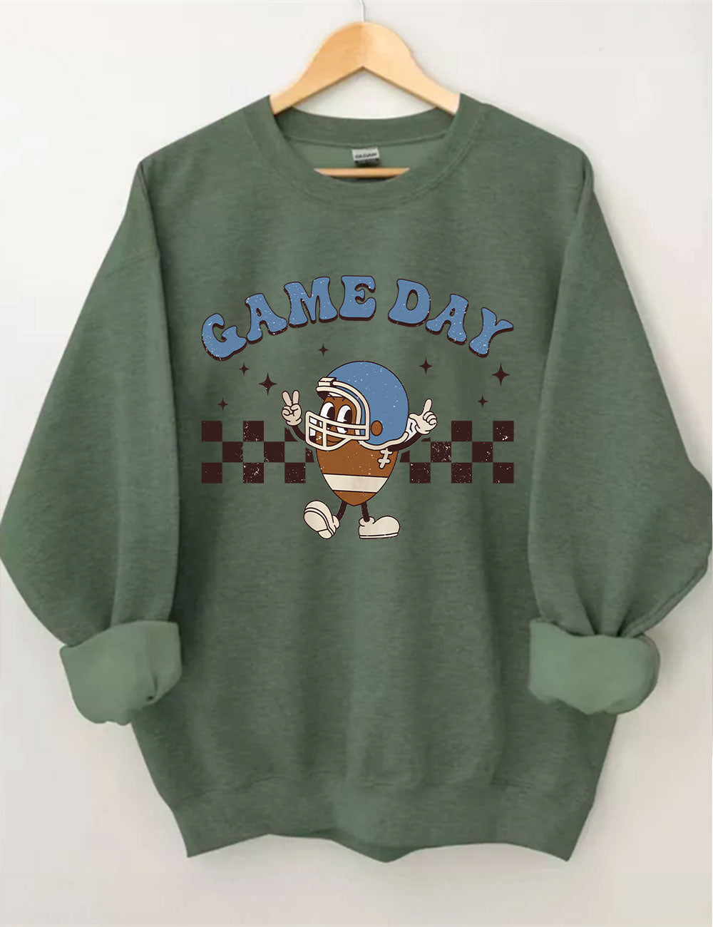 Football Game Day Sweatshirt