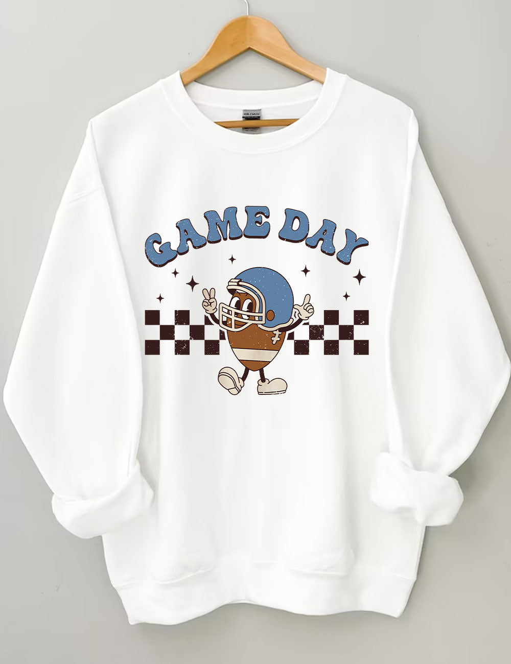 Football Game Day Sweatshirt