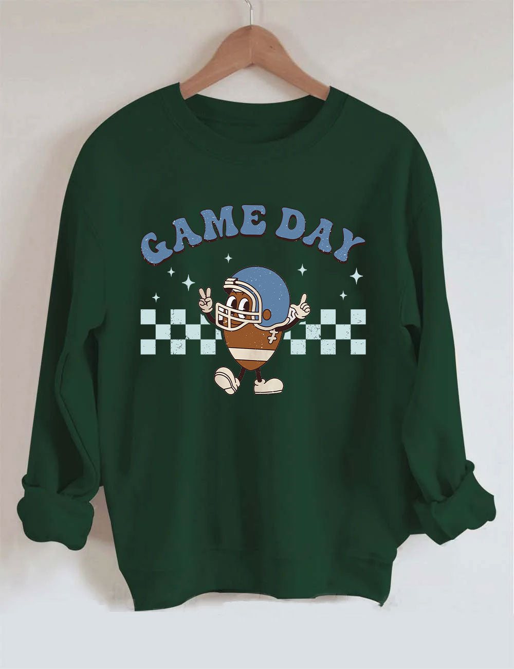 Football Game Day Sweatshirt